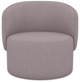 Кресло в цвят лавандула Ipo – Makamii