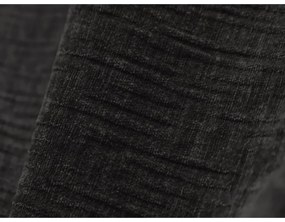 Тъмносив ъглов диван (десен ъгъл) Vanda - Mazzini Sofas