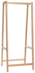 Стойка за дрехи от дъбова дървесина Acorn - Hübsch