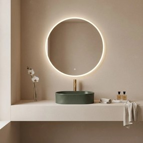 Умивалник за плот Rea Vanda Olive Matt