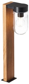 Brilliant - Екстериорна лампа CABAR 1xE27/40W/230V 55 см IP44 кафяв