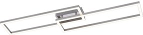 Leuchten Direkt 16430-55 - LED RGBW димируемо таванно осветително тяло MAXI 2xLED/18W/230V+ с дистанционно управление