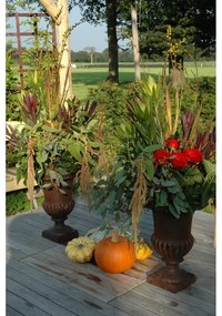 Метална саксия за цветя ø 23,5 cm – Esschert Design