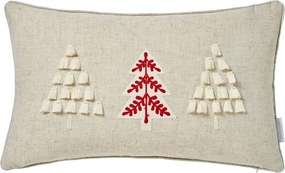Декоративна възглавница с коледен мотив 30x50 cm Christmas Tree - Catherine Lansfield