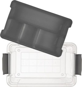 Пластмасова кутия за съхранение с капак 35x23x17 cm Multi Stormax – Orion