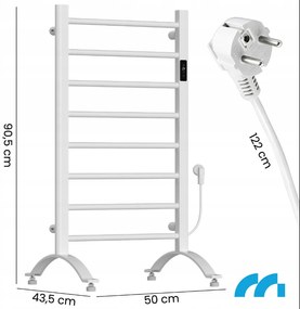 Електрически радиатор за баня MALTEC 200 W