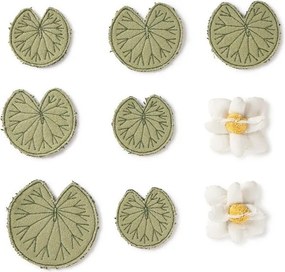 Светлосиво памучно детско килимче за игра 130x170 cm Swan Lake – Lorena Canals