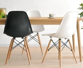 Кухненски стол Fiore KD-черно