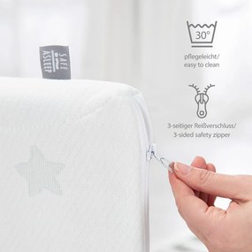 С пяна детски матрак със сменяем калъф 70x140 cm Comfort Air Roll – Roba