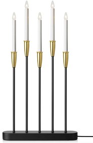 Черна коледна светлинна украса Nice – Markslöjd