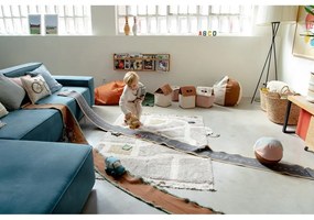 Сиво памучно детско килимче за игра 120x170 cm Eco и City – Lorena Canals