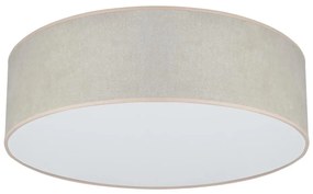 Duolla - LED таванно осветително CORTINA LED/26W/230V пр. 45 см 4000K бежово