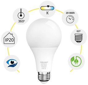 Крушка LED RSL026 E27 12W Warm