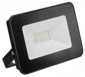 GTV LD-ILUXCC20W-64 LED прожектор 20W, 6400K, 1600lm, 120°, IP65, PC, черен