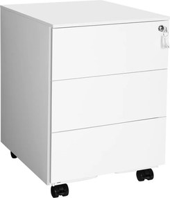 Офисен контейнер SECURIO бял