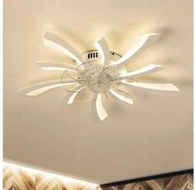 Brilagi LED регулируемо осветително тяло с вентилатор 50W 230V 3000-6500K бяло+D
