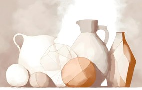 Картина на платно – Артистичен натюрморт