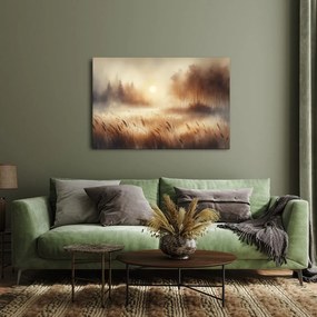 Картина на платно – Мъглив изгрев