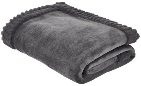 Deka 150x200 cm Velvet and Faux Fur – Catherine Lansfield