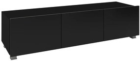 TV шкаф Calabrini-Black-Length: 150 cm.