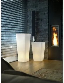Teraplast - Кашпа с осветление PASUBIO ALTO L.LUCE OUTDOOR 70 NEUTRO