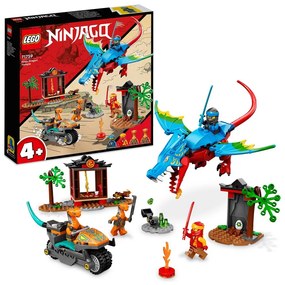 Playset Lego Ninjago Ninja Dragon Temple 161 Части 71759