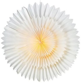 Бяла светлинна декорация Solina – Markslöjd