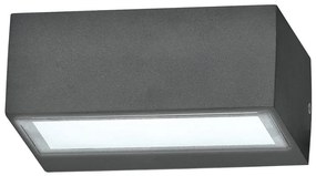 Ideal Lux - Екстериорна Стенна лампа 1xG9/35W/230V IP44