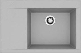 ALVEUS 1149499 - Кухненска мивка PURE 79x51,5 cm гранит/сива
