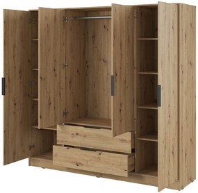 Гардероб Nelly IV 4-врати-Fusiko