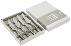 Прибори за хранене от неръждаема стомана в сребрист цвят 4 бр. Norm – Gense