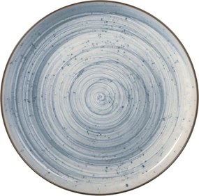 Кръгло плато LA MEDITERRANEA Swirl, 32 cm, порцелан