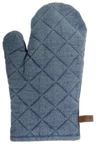 Синя памучна кухненска ръкавица - Tiseco Home Studio