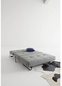 Сив разтегателен диван Chrome Twist Granite, 100 x 154 cm Cubed - Innovation