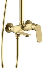 Комплект за душ REA Marco Brush Gold