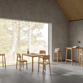 Трапезен стол в естествен цвят Barlow – Actona