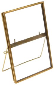 Метална стояща рамка в златисто 10x15 cm – Rex London