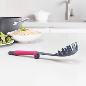 Комплект прибори за готвене Joseph Joseph 10118 Elevate™, 7 части, 200°C, Без BPA, Стойка, Многоцветен