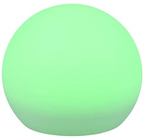 LED външно осветително тяло със соларен панел (височина 17 cm) Melo – Trio