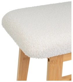 Пейка в бял и естествен цвят – Casa Selección