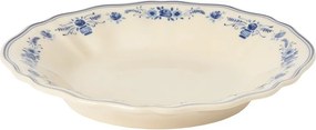 Синя/бежова супена глинена чиния ø 24,5 cm Vila – Costa Nova