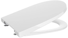 Седалка и капак, Roca, A801E22001, Compact за тоалетна чиния, със забавено падане