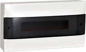 Legrand Табло за открит монтаж 18 мод. Practibox S с прозрачна врата и Н и РЕ клеми  - 137216