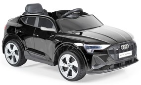 Audi  -  Акумулаторен джип Audi Sportback черен металик