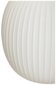 Бяло висящо осветително тяло със стъклен абажур ø 40 cm Serene – Hübsch