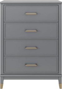 Сив скрин , 75 x 106 cm Westerleigh - CosmoLiving by Cosmopolitan