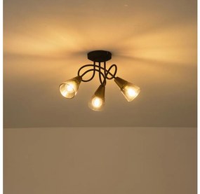 Полилей за повърхностен монтаж CLASSY 3xE14/7W/230V