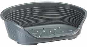 Легло за Куче Ferplast Siesta Deluxe 6 Тъмно сив 70,5 x 52 x 23,5 cm