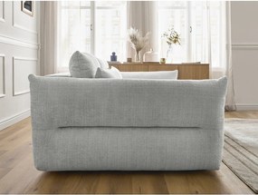 Светлосив шенилов диван 276 cm Neil – Bobochic Paris