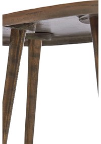 Метална странична масичка 32x48 cm Puno – Light &amp; Living